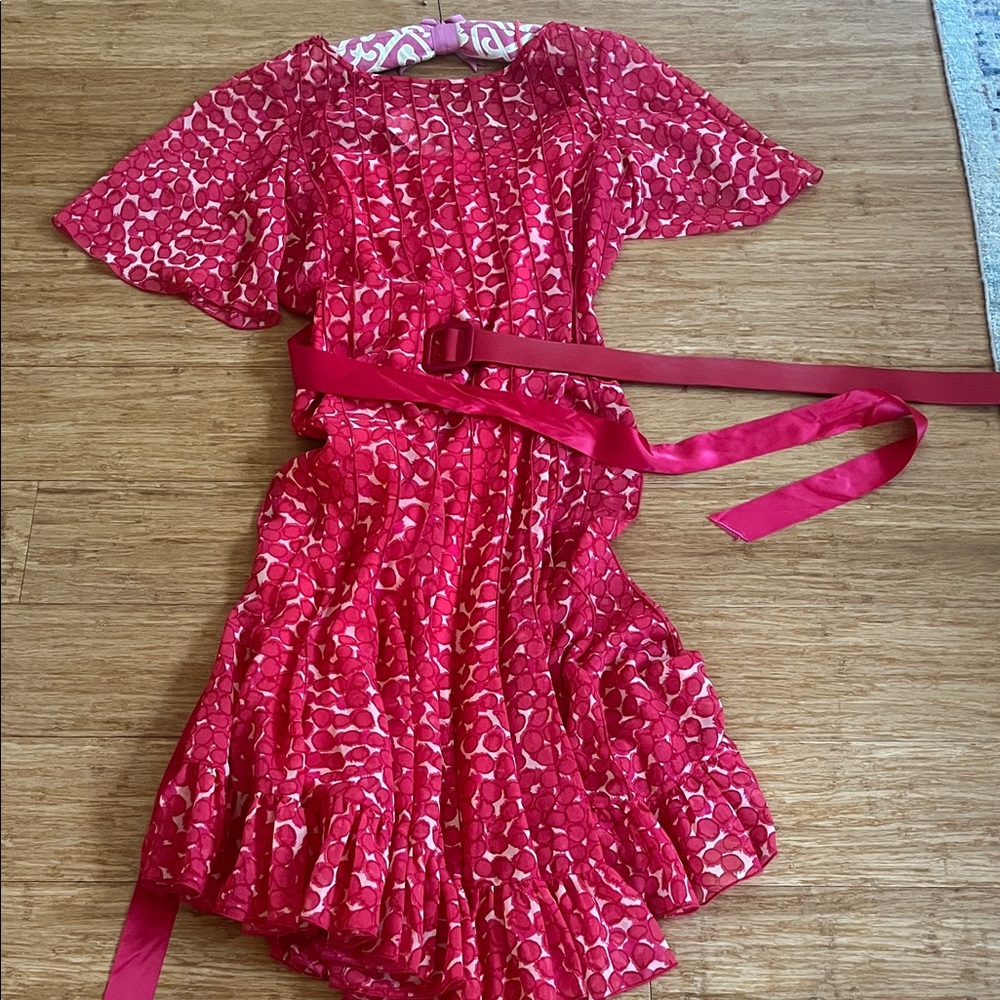 Teri Jon beautiful midi dress